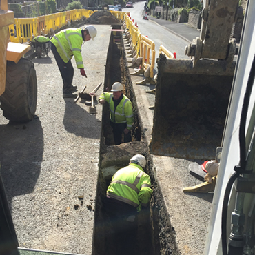 utility & construction labour services